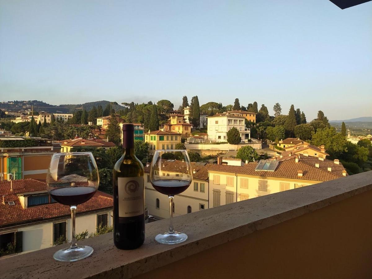 Attico Panoramico Firenze公寓 外观 照片